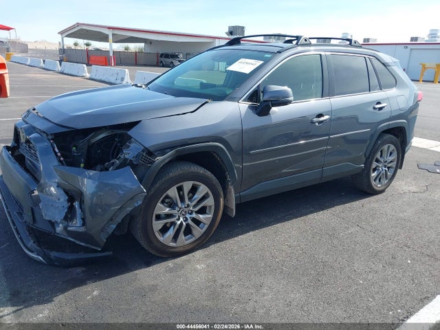 Toyota Rav4 Limited 2021 JTMY1RFV4MD083602 Image 2