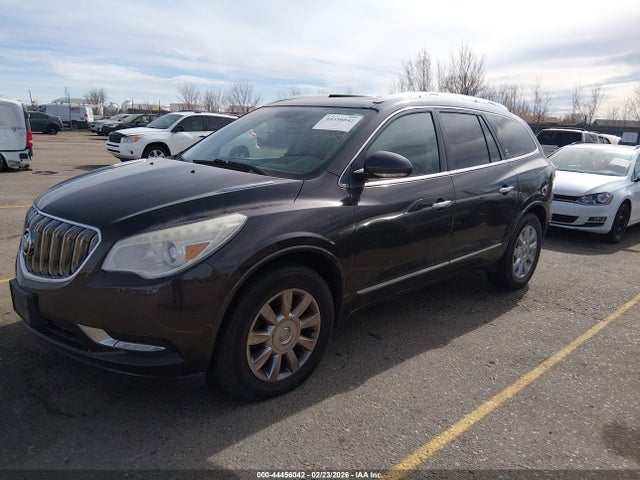 Buick Enclave Leather 2014 5GAKVBKD1EJ352884 Image 2