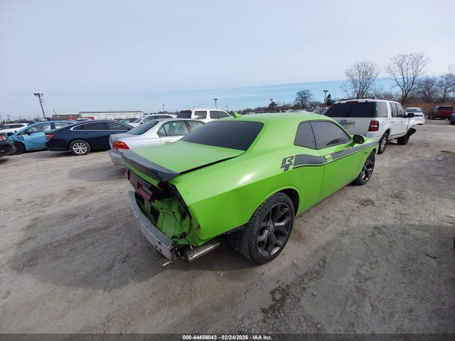 44456043 :رقم المزاد ، 2C3CDZBT5FH702658 vin ، 2015 Dodge Challenger R/t Plus مزاد بيع