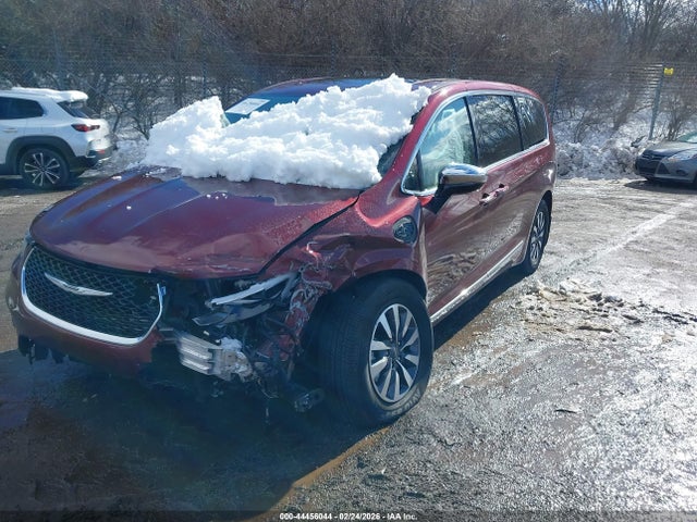 2023 Chrysler Pacifica Hybrid Limited მანქანა იყიდება აუქციონზე, vin: 2C4RC1S75PR500220, აუქციონის ნომერი: 44456044
