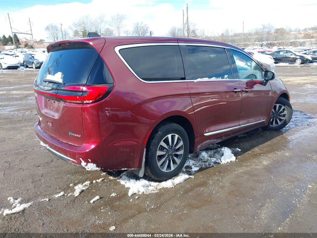 2023 Chrysler Pacifica Hybrid Limited მანქანა იყიდება აუქციონზე, vin: 2C4RC1S75PR500220, აუქციონის ნომერი: 44456044