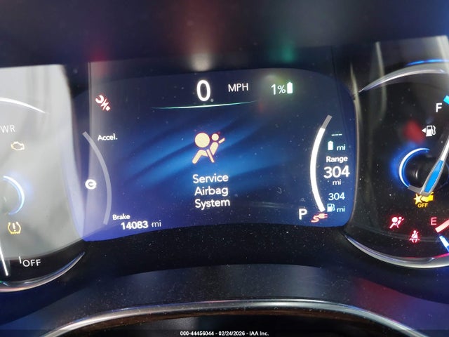 2023 Chrysler Pacifica Hybrid Limited მანქანა იყიდება აუქციონზე, vin: 2C4RC1S75PR500220, აუქციონის ნომერი: 44456044