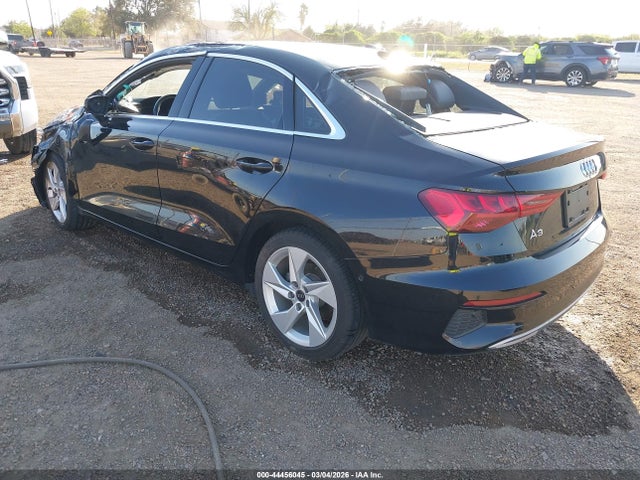 Продаж на аукціоні авто 2023 Audi A3 Premium 40 Tfsi Front-wheel Drive S Tronic, vin: WAUAUDGYXPA118621, номер лоту: 44456045