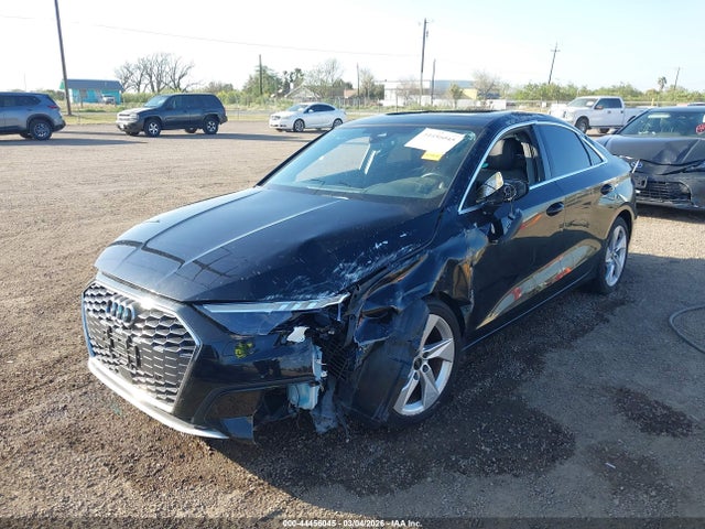 Продаж на аукціоні авто 2023 Audi A3 Premium 40 Tfsi Front-wheel Drive S Tronic, vin: WAUAUDGYXPA118621, номер лоту: 44456045