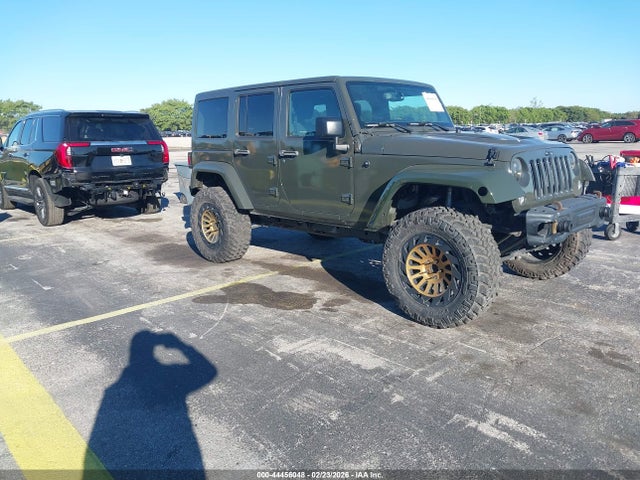 2015 JEEP WRANGLER UNLIMITED 1C4BJWDG4FL742392