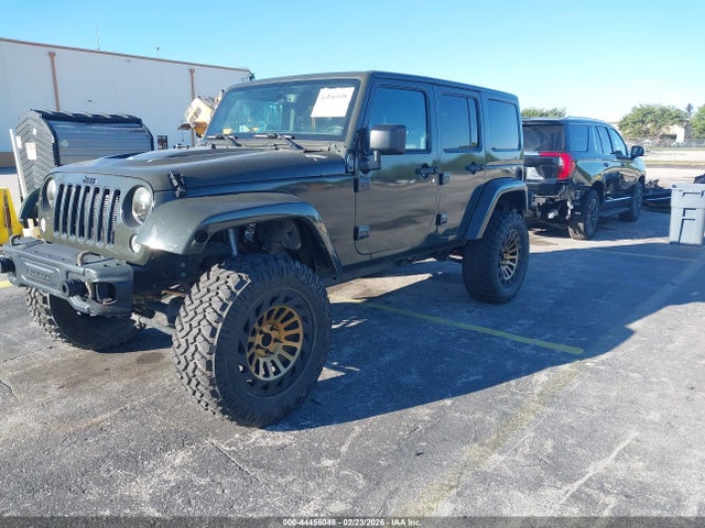 2015 JEEP WRANGLER UNLIMITED 1C4BJWDG4FL742392 Photo 1