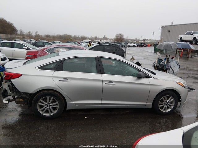 Hyundai Sonata 2017 5NPE24AFXHH489158 Image 13