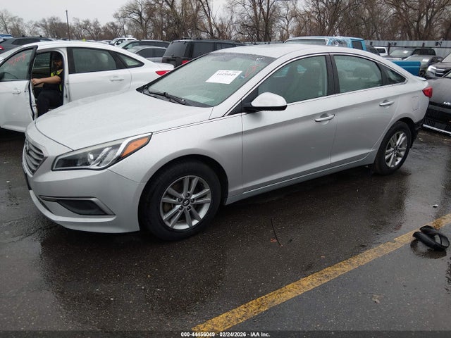 Hyundai Sonata 2017 5NPE24AFXHH489158 Image 2