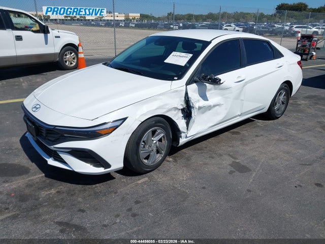 2026 Hyundai Elantra Se მანქანა იყიდება აუქციონზე, vin: KMHLL4DG1TU100958, აუქციონის ნომერი: 44456055