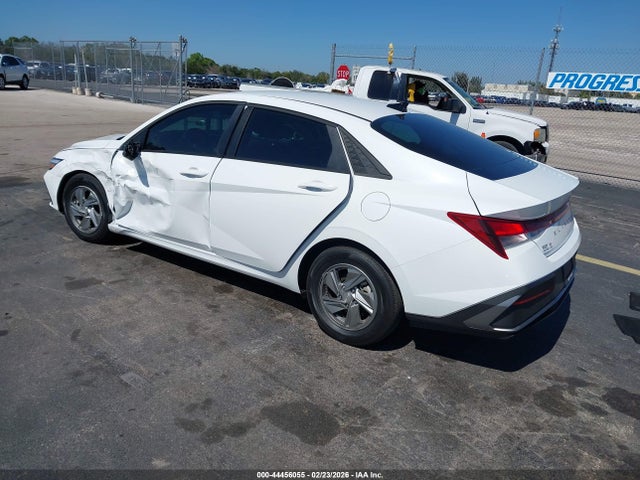 2026 Hyundai Elantra Se მანქანა იყიდება აუქციონზე, vin: KMHLL4DG1TU100958, აუქციონის ნომერი: 44456055