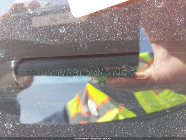 44456064 :رقم المزاد ، 3MVDMBBL6MM310888 vin ، 2021 Mazda Cx-30 Select مزاد بيع