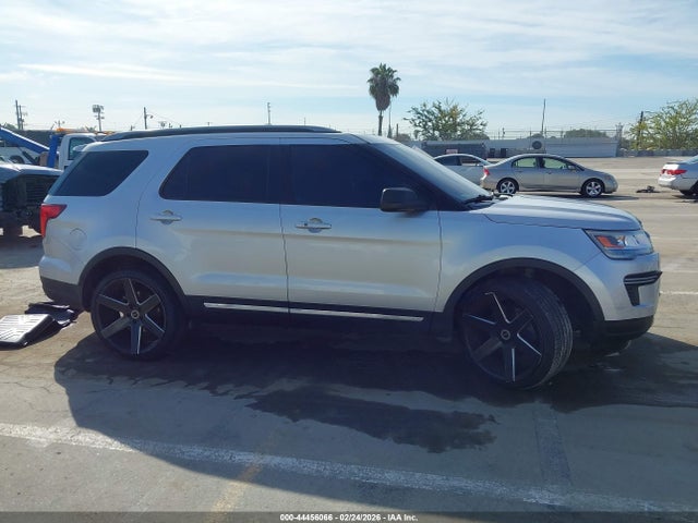 1FM5K7D88JGC00377 Ford EXPLORER XLT