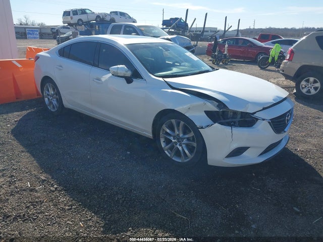 2015 MAZDA MAZDA6 JM1GJ1T50F1186831
