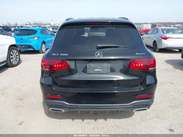 Aukcja sprzedaży 2022 Mercedes-benz Glc 300 4matic Suv, vin: W1N0G8EB3NG071270, numer aukcji: 44456070
