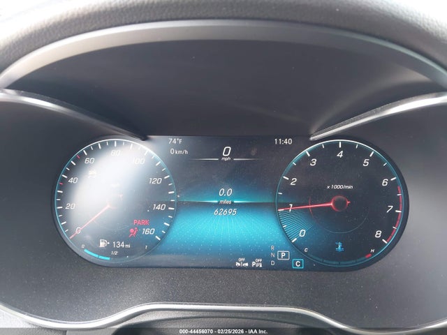 Aukcja sprzedaży 2022 Mercedes-benz Glc 300 4matic Suv, vin: W1N0G8EB3NG071270, numer aukcji: 44456070