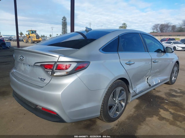 KMHE34L19GA030414 Hyundai Sonata Hybrid Limited