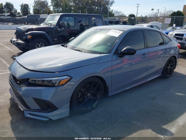 2HGFE1E57NH475493 Honda CIVIC SI SEDAN