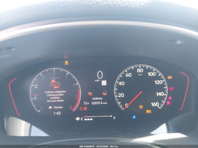 2HGFE1E57NH475493 Honda CIVIC SI SEDAN