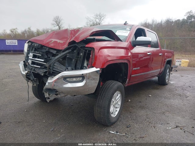 Продаж на аукціоні авто 2018 Gmc Sierra 1500 Slt, vin: 3GTP1NEC3JG205823, номер лоту: 44456083