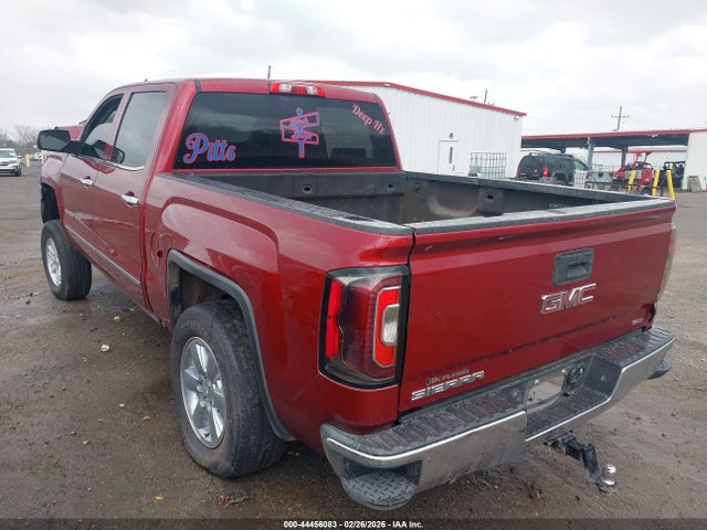 Продаж на аукціоні авто 2018 Gmc Sierra 1500 Slt, vin: 3GTP1NEC3JG205823, номер лоту: 44456083