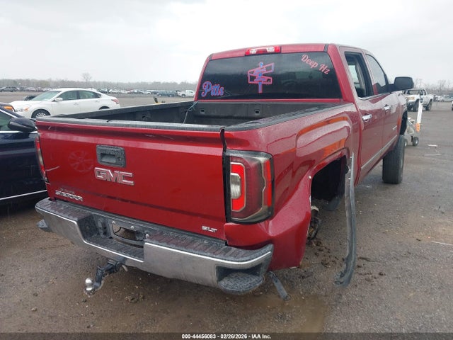 Продаж на аукціоні авто 2018 Gmc Sierra 1500 Slt, vin: 3GTP1NEC3JG205823, номер лоту: 44456083