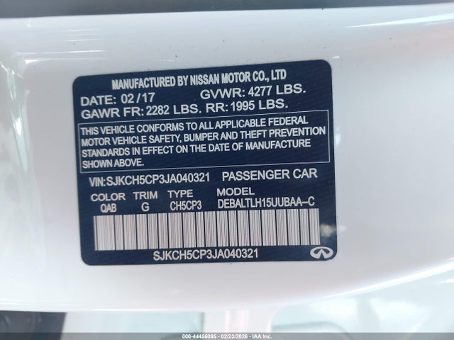 2018 INFINITI QX30 SJKCH5CP3JA040321 Photo 8