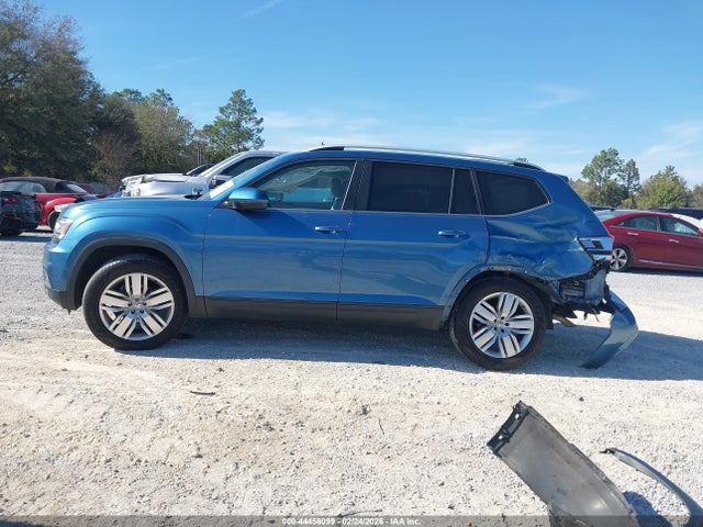 Aukcja sprzedaży 2019 Volkswagen Atlas 3.6l V6 Se W/technology, vin: 1V2WR2CA6KC572111, numer aukcji: 44456099