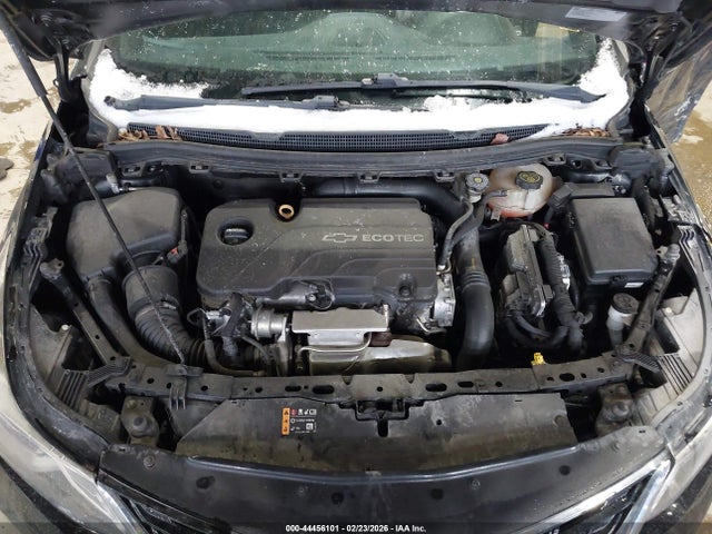 1G1BD5SM5H7275370 Chevrolet Cruze Lt Manual