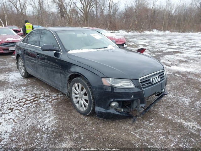 2012 AUDI A4 WAUBFAFL0CA070446 Photo 0