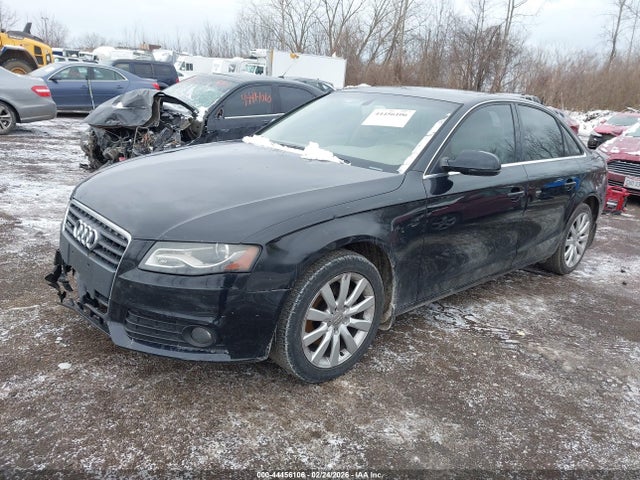 2012 AUDI A4 WAUBFAFL0CA070446 Photo 1