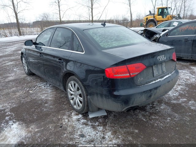 2012 AUDI A4 WAUBFAFL0CA070446 Photo 2