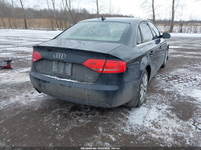 2012 AUDI A4 WAUBFAFL0CA070446 Photo 3