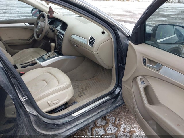 2012 AUDI A4 WAUBFAFL0CA070446 Photo 4