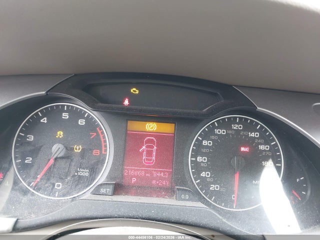 2012 AUDI A4 WAUBFAFL0CA070446 Photo 6