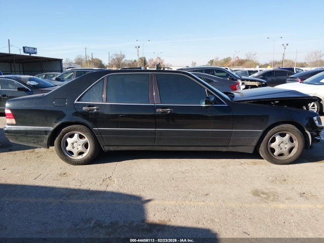 44456113 :رقم المزاد ، WDBGA43G9XA421097 vin ، 1999 Mercedes-benz S 420 مزاد بيع