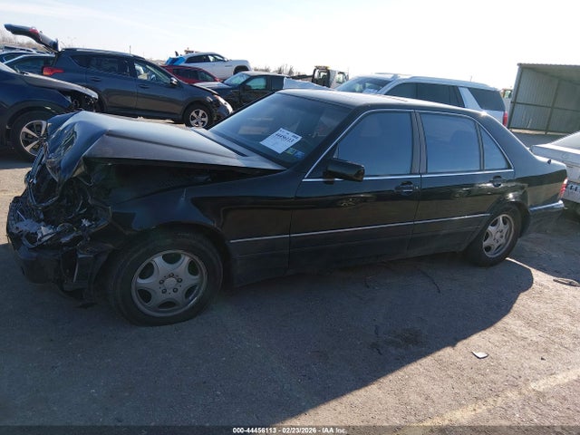 44456113 :رقم المزاد ، WDBGA43G9XA421097 vin ، 1999 Mercedes-benz S 420 مزاد بيع