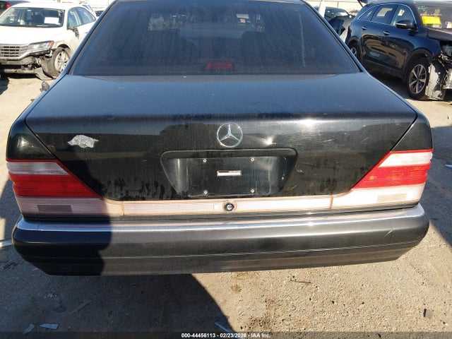 44456113 :رقم المزاد ، WDBGA43G9XA421097 vin ، 1999 Mercedes-benz S 420 مزاد بيع