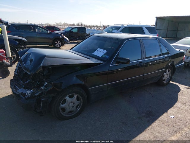 44456113 :رقم المزاد ، WDBGA43G9XA421097 vin ، 1999 Mercedes-benz S 420 مزاد بيع
