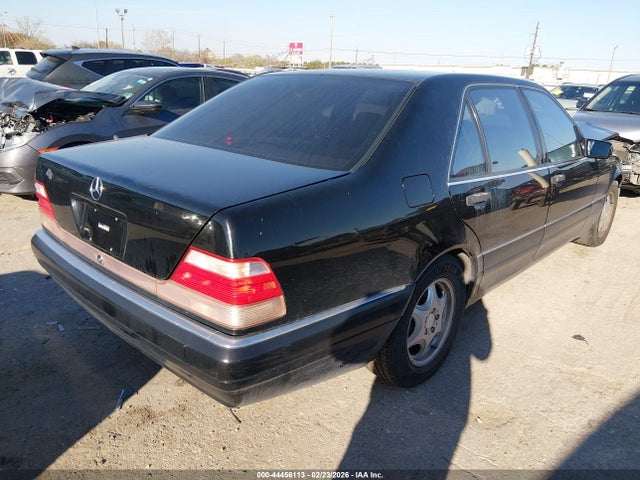 44456113 :رقم المزاد ، WDBGA43G9XA421097 vin ، 1999 Mercedes-benz S 420 مزاد بيع