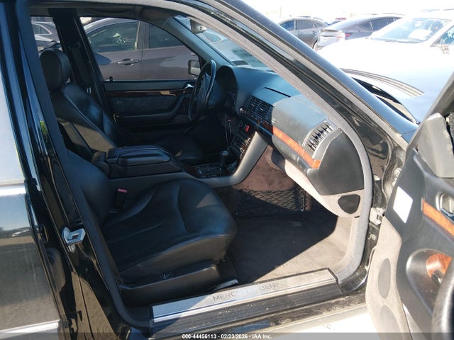 44456113 :رقم المزاد ، WDBGA43G9XA421097 vin ، 1999 Mercedes-benz S 420 مزاد بيع