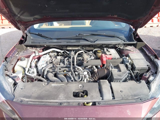 44456114 :رقم المزاد ، 3N1AB8CV3MY312753 vin ، 2021 Nissan Sentra Sv Xtronic Cvt مزاد بيع