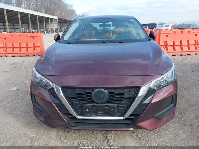 44456114 :رقم المزاد ، 3N1AB8CV3MY312753 vin ، 2021 Nissan Sentra Sv Xtronic Cvt مزاد بيع