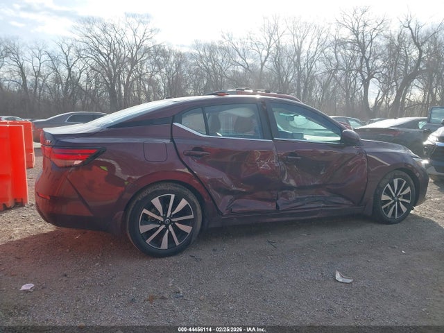 44456114 :رقم المزاد ، 3N1AB8CV3MY312753 vin ، 2021 Nissan Sentra Sv Xtronic Cvt مزاد بيع