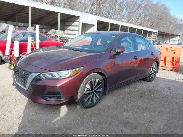 44456114 :رقم المزاد ، 3N1AB8CV3MY312753 vin ، 2021 Nissan Sentra Sv Xtronic Cvt مزاد بيع