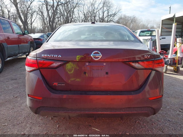 44456114 :رقم المزاد ، 3N1AB8CV3MY312753 vin ، 2021 Nissan Sentra Sv Xtronic Cvt مزاد بيع