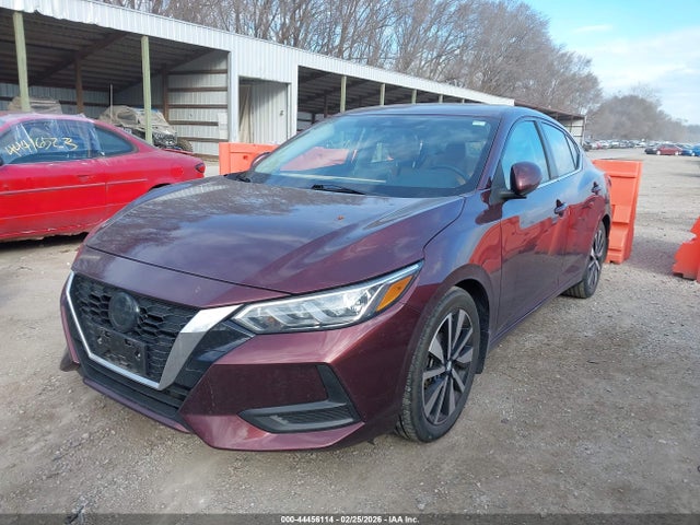 44456114 :رقم المزاد ، 3N1AB8CV3MY312753 vin ، 2021 Nissan Sentra Sv Xtronic Cvt مزاد بيع