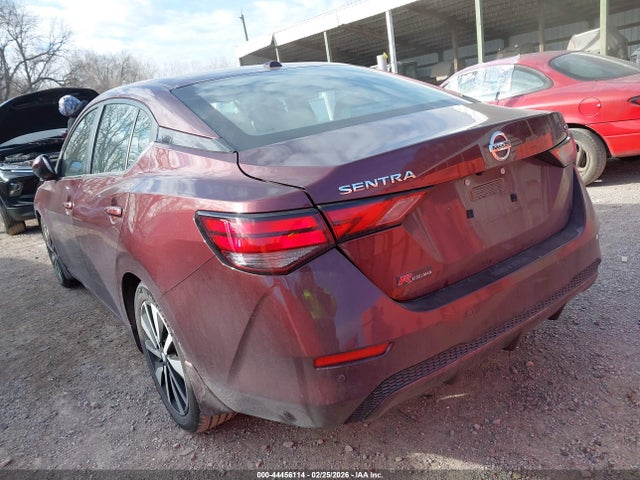 44456114 :رقم المزاد ، 3N1AB8CV3MY312753 vin ، 2021 Nissan Sentra Sv Xtronic Cvt مزاد بيع