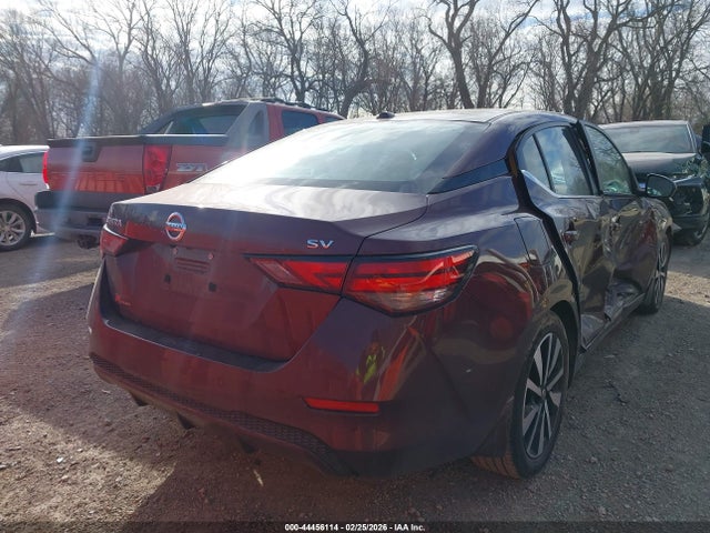 44456114 :رقم المزاد ، 3N1AB8CV3MY312753 vin ، 2021 Nissan Sentra Sv Xtronic Cvt مزاد بيع