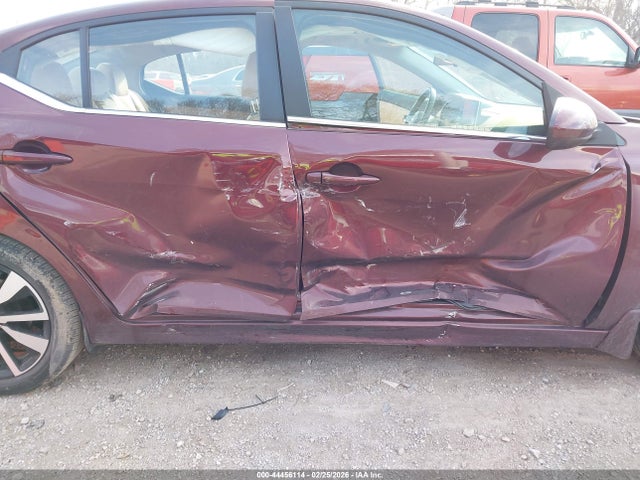 44456114 :رقم المزاد ، 3N1AB8CV3MY312753 vin ، 2021 Nissan Sentra Sv Xtronic Cvt مزاد بيع