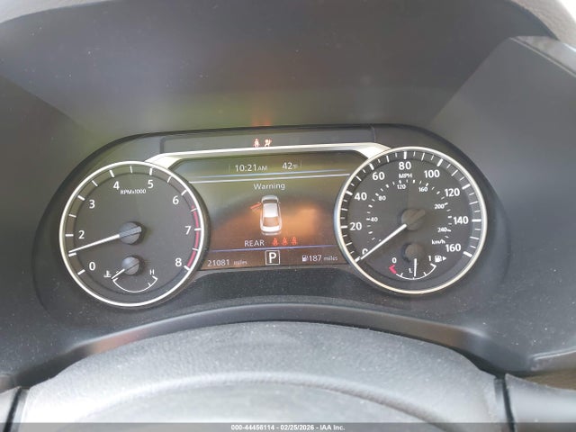 44456114 :رقم المزاد ، 3N1AB8CV3MY312753 vin ، 2021 Nissan Sentra Sv Xtronic Cvt مزاد بيع